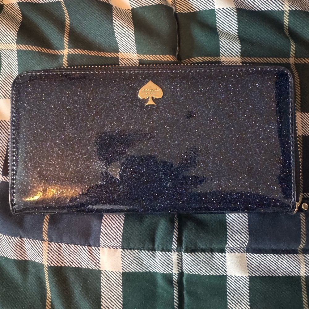 Kate Spade Lacey Glitter Bug Wallet
